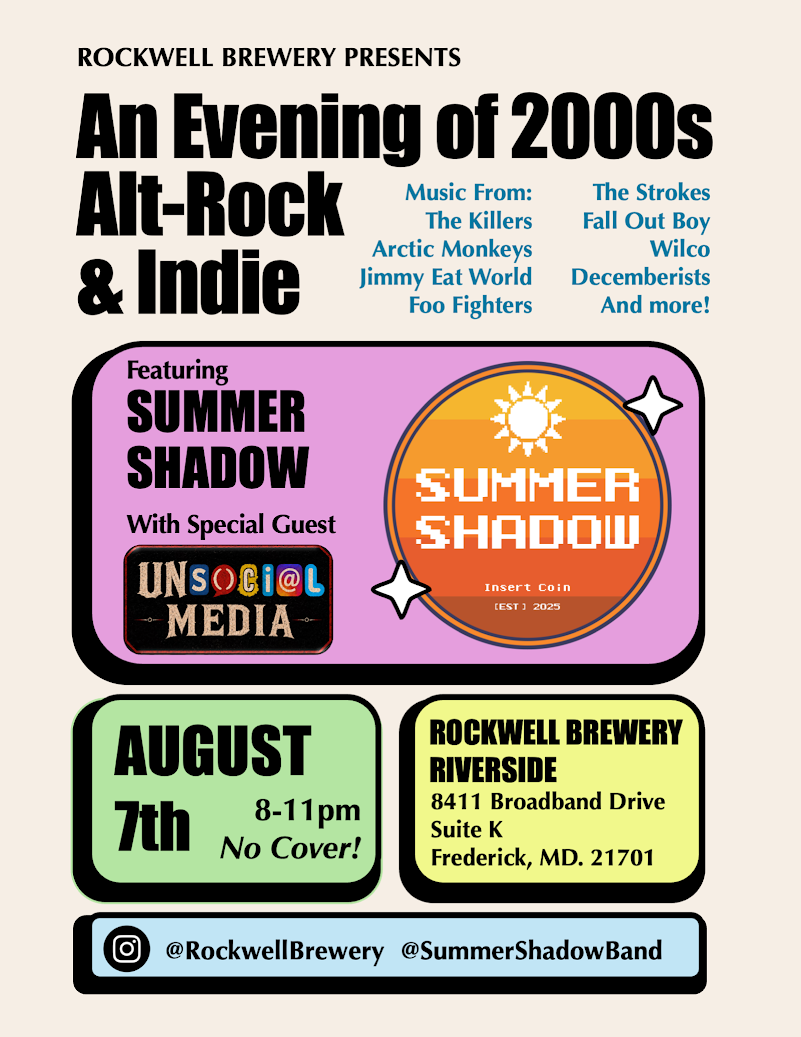 Rockwell Brewery Flyer
